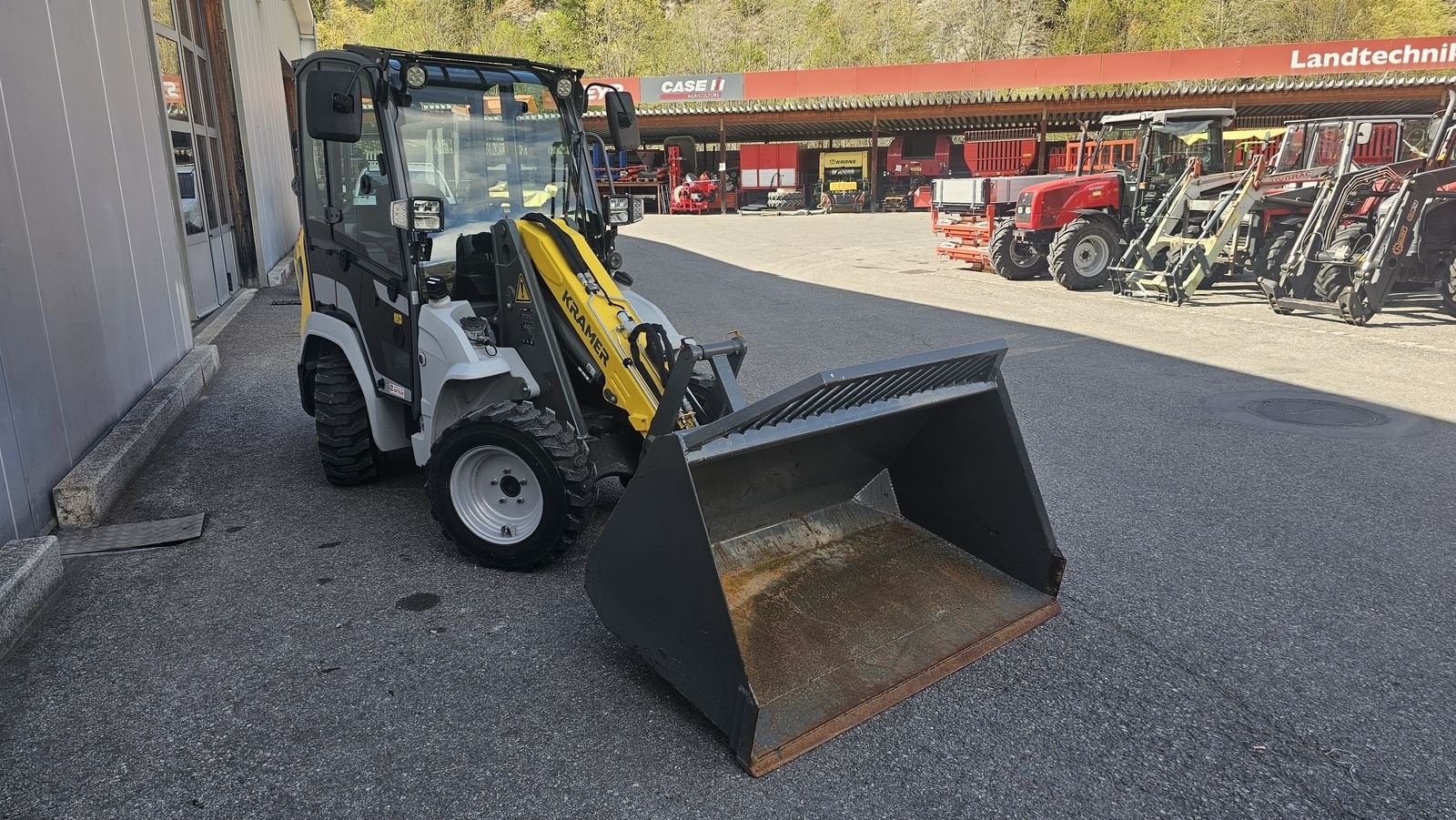 Hoflader des Typs Kramer Hoftrac 5035, Gebrauchtmaschine in Ried im Oberinntal (Bild 3)