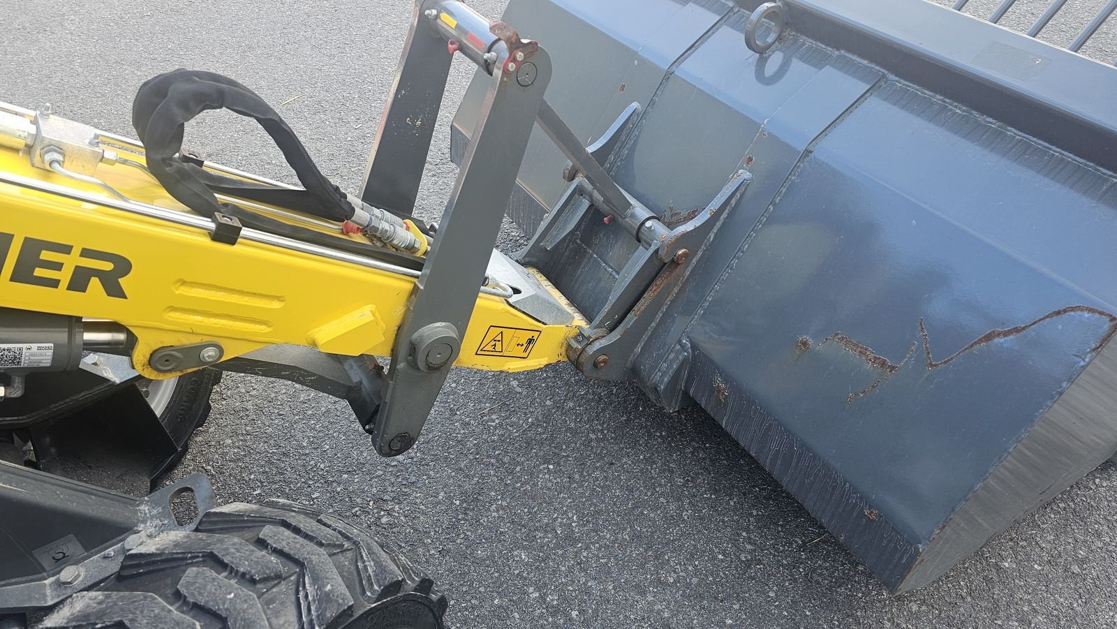 Hoflader des Typs Kramer Hoftrac 5035, Gebrauchtmaschine in Ried im Oberinntal (Bild 5)