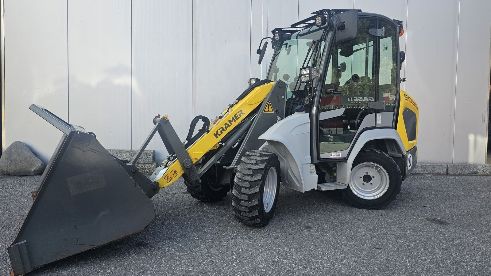 Hoflader des Typs Kramer Hoftrac 5035, Gebrauchtmaschine in Ried im Oberinntal (Bild 1)