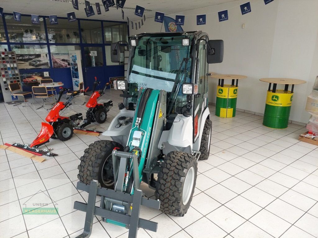 Hoflader Türe ait Kramer KL 12,5, Neumaschine içinde Haag (resim 2)