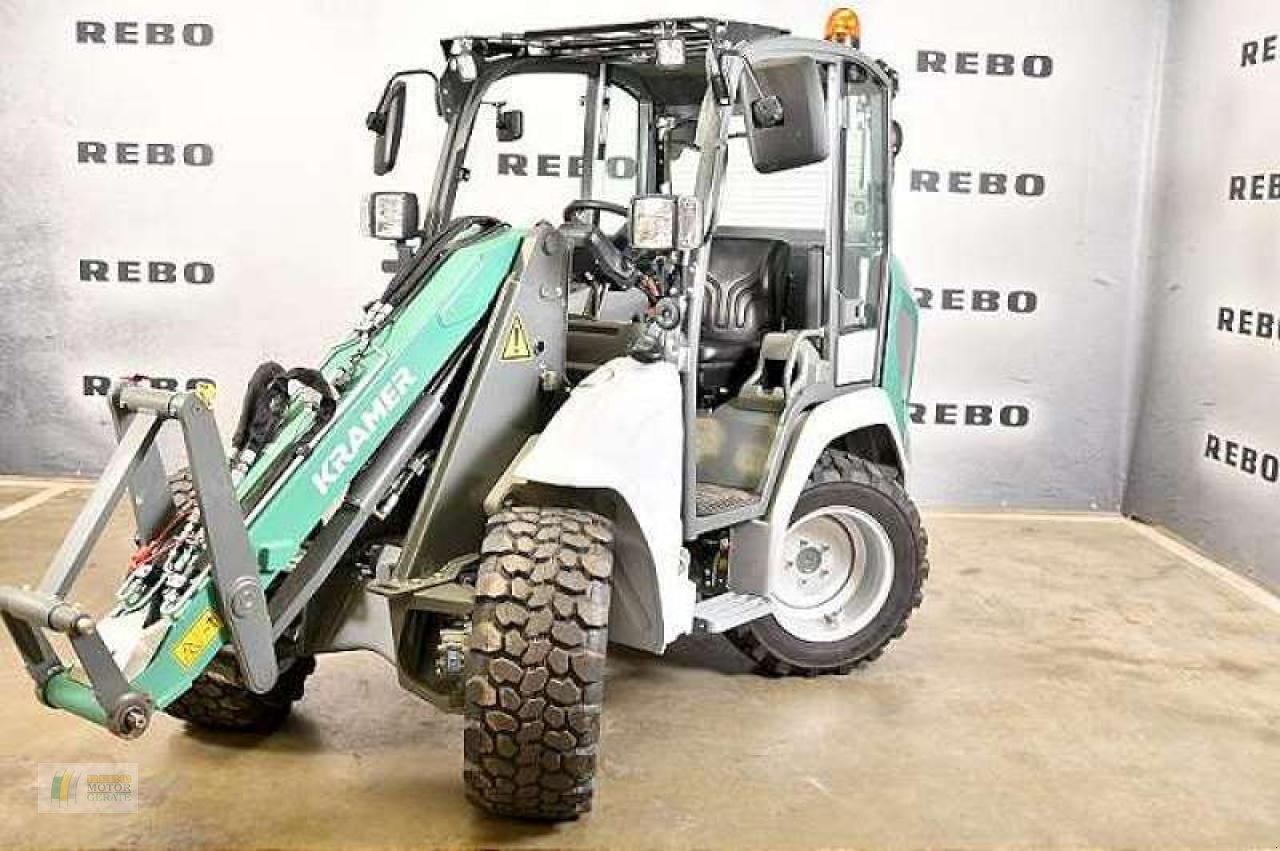 Hoflader del tipo Kramer KL 12.5 RADLADER, Gebrauchtmaschine en Cloppenburg (Imagen 1)