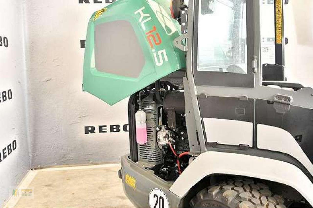 Hoflader del tipo Kramer KL 12.5 RADLADER, Gebrauchtmaschine en Cloppenburg (Imagen 8)