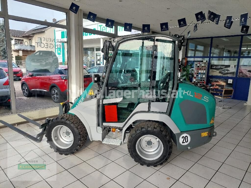 Hoflader of the type Kramer KL 12.5, Neumaschine in Haag (Picture 2)