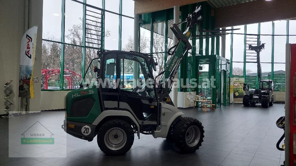 Hoflader of the type Kramer KL 14.5, Neumaschine in Aschbach (Picture 5)