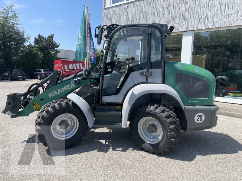 Hoflader a típus Kramer KL 25.5 e, Neumaschine ekkor: Tettenweis I Karpfham (Kép 1)