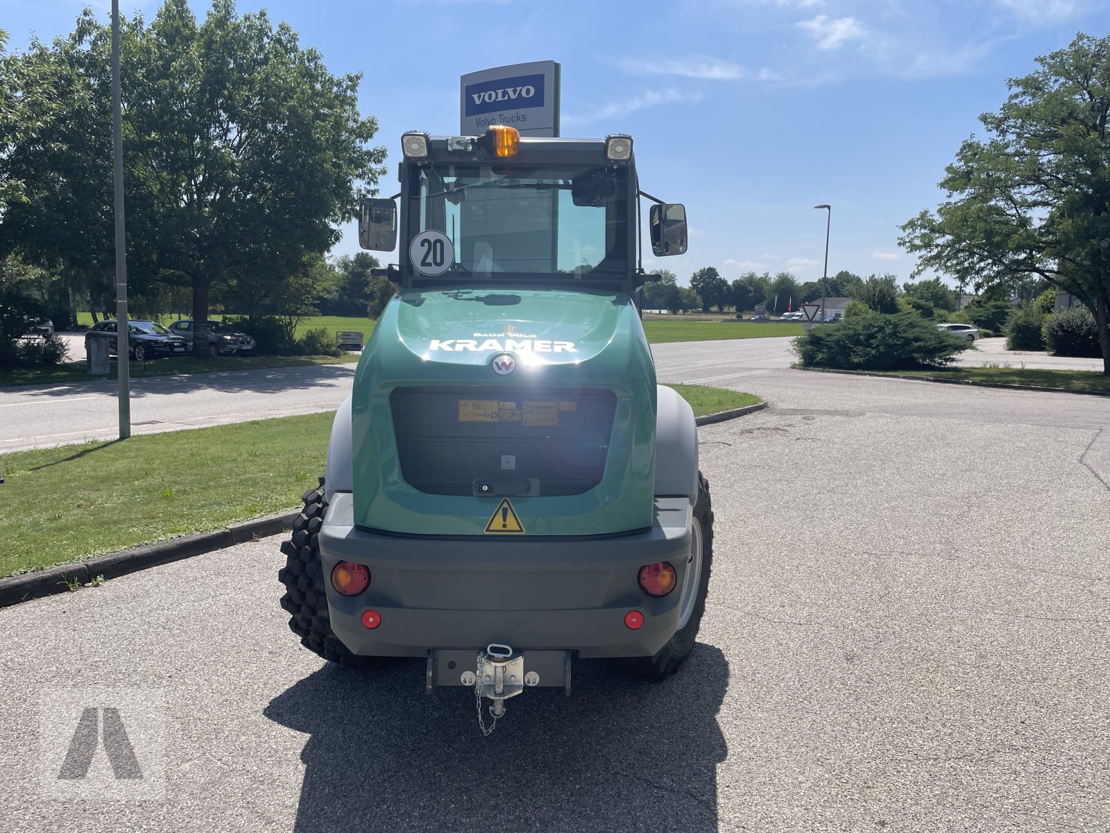 Hoflader of the type Kramer KL 25.5 e, Neumaschine in Tettenweis I Karpfham (Picture 8)