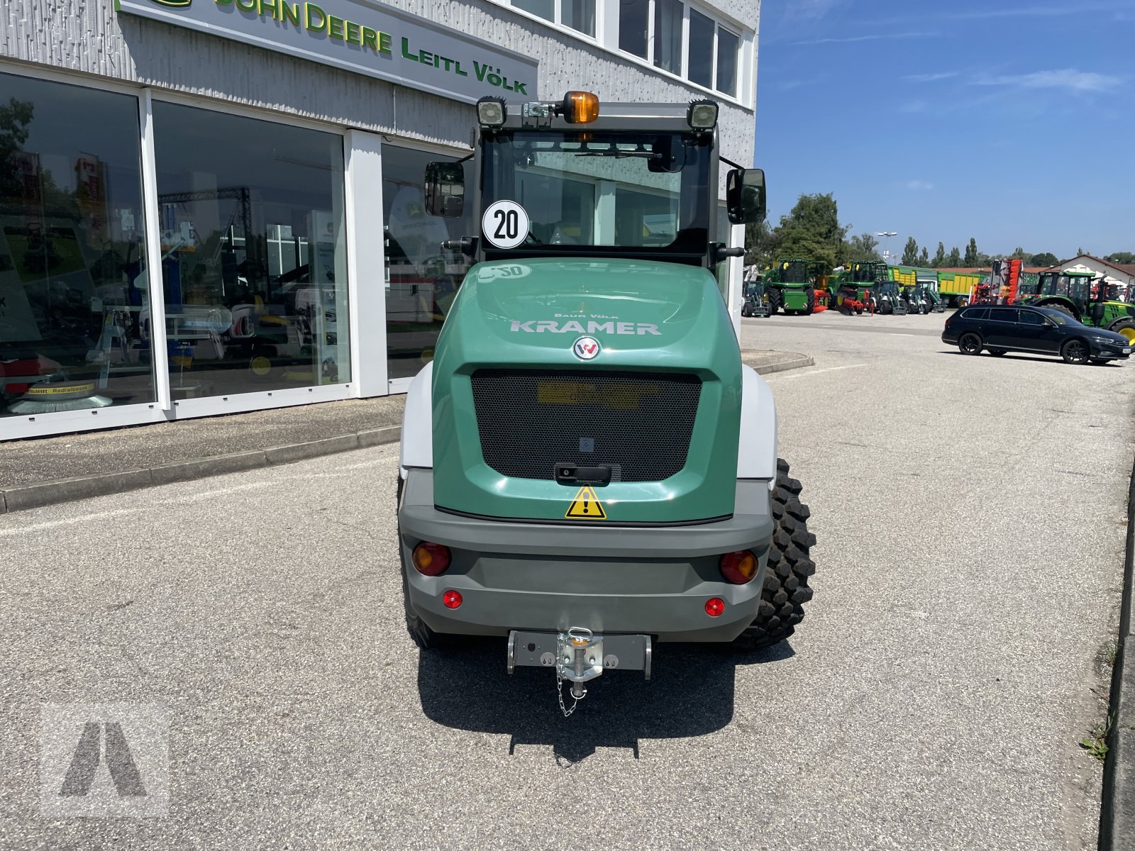 Hoflader of the type Kramer KL 25.5 e, Neumaschine in Tettenweis I Karpfham (Picture 12)