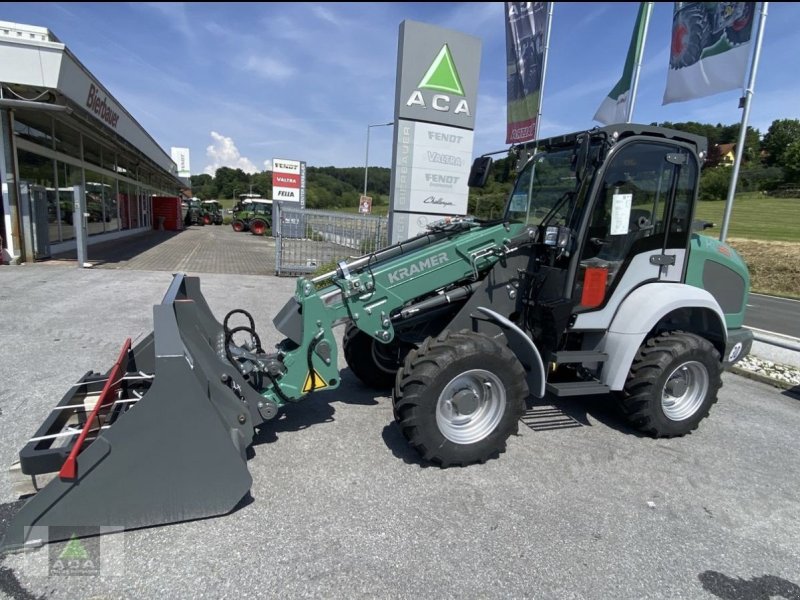 Hoflader van het type Kramer KL 25.5 T, Neumaschine in Markt Hartmannsdorf (Foto 1)