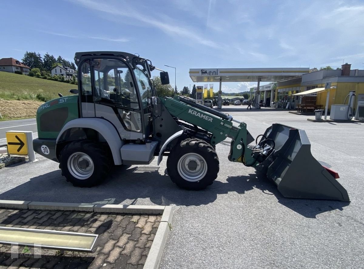 Hoflader del tipo Kramer KL 25.5 T, Gebrauchtmaschine en Markt Hartmannsdorf (Imagen 2)