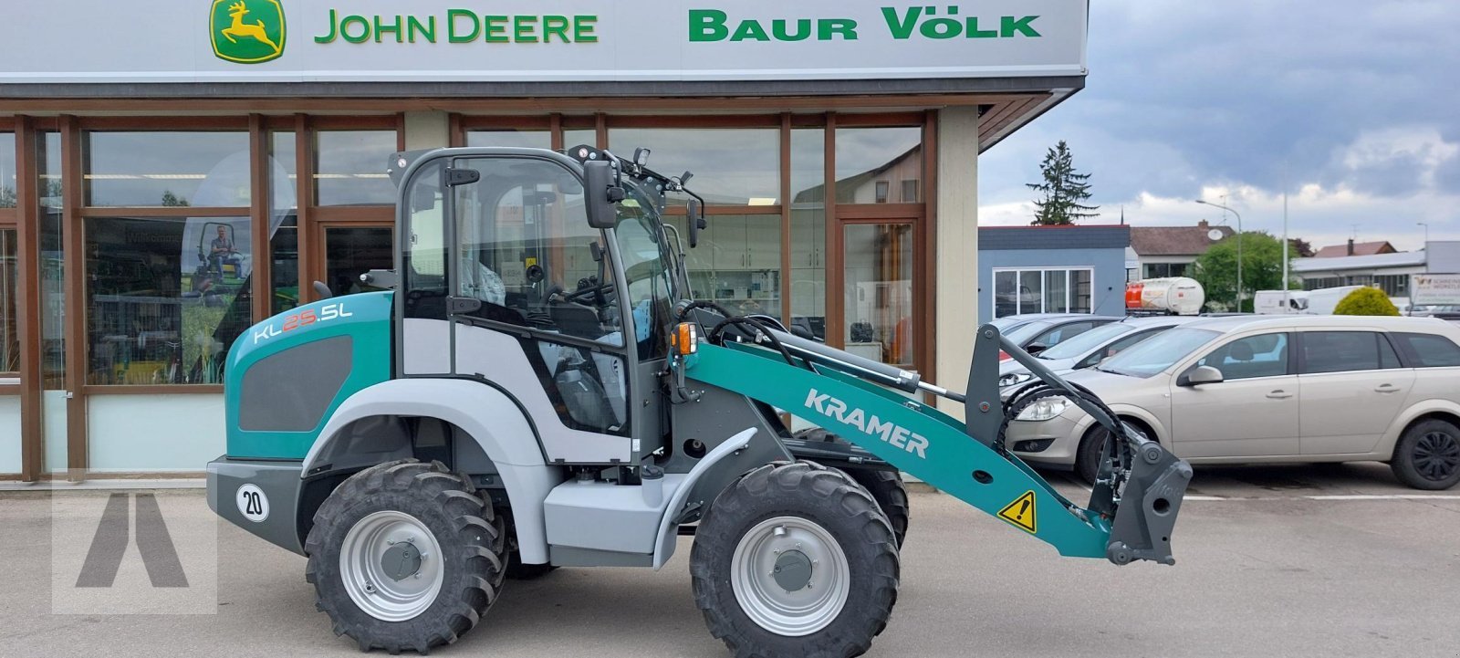 Hoflader des Typs Kramer KL 25.5, Neumaschine in Schwabmünchen (Bild 1)