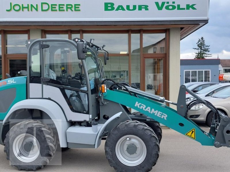 Hoflader a típus Kramer KL 25.5, Neumaschine ekkor: Schwabmünchen (Kép 1)