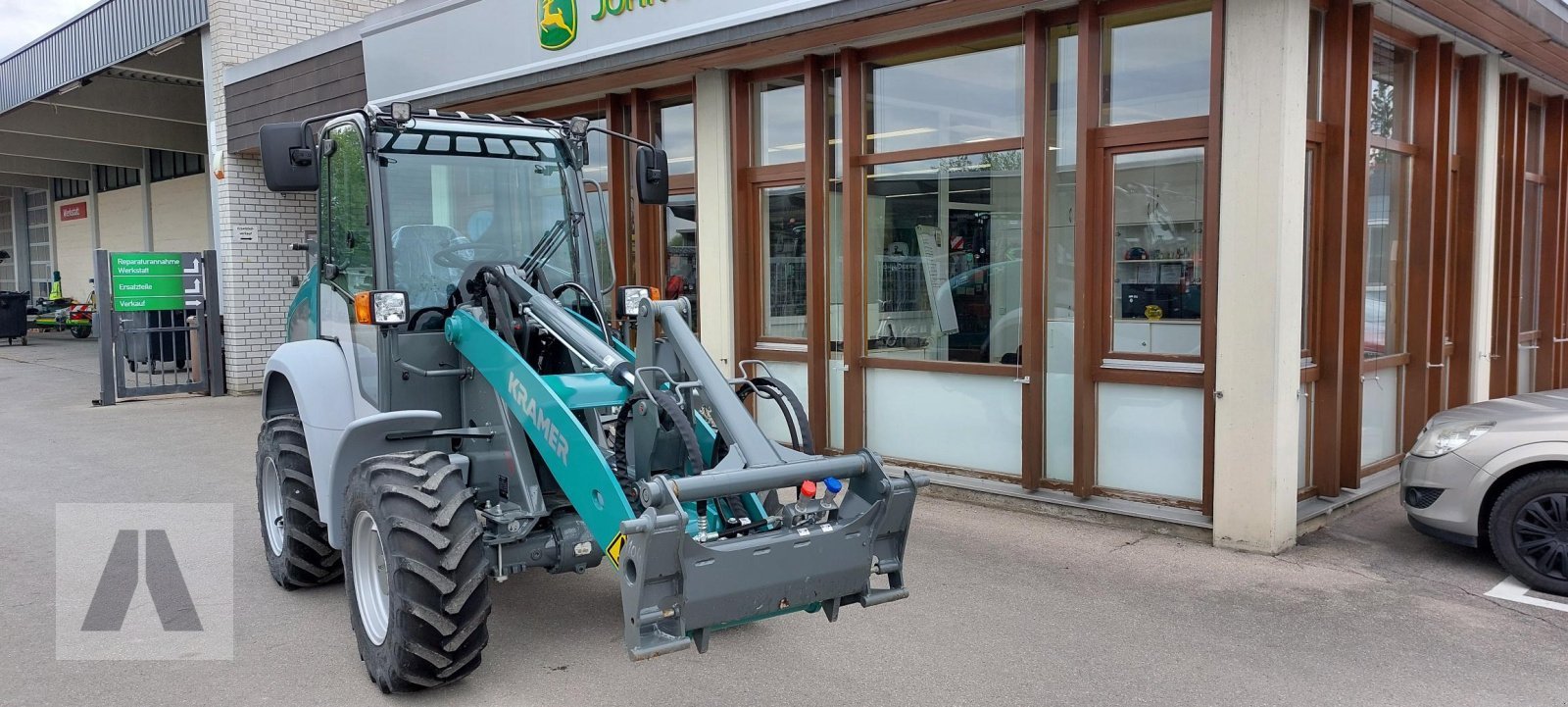 Hoflader des Typs Kramer KL 25.5, Neumaschine in Schwabmünchen (Bild 2)