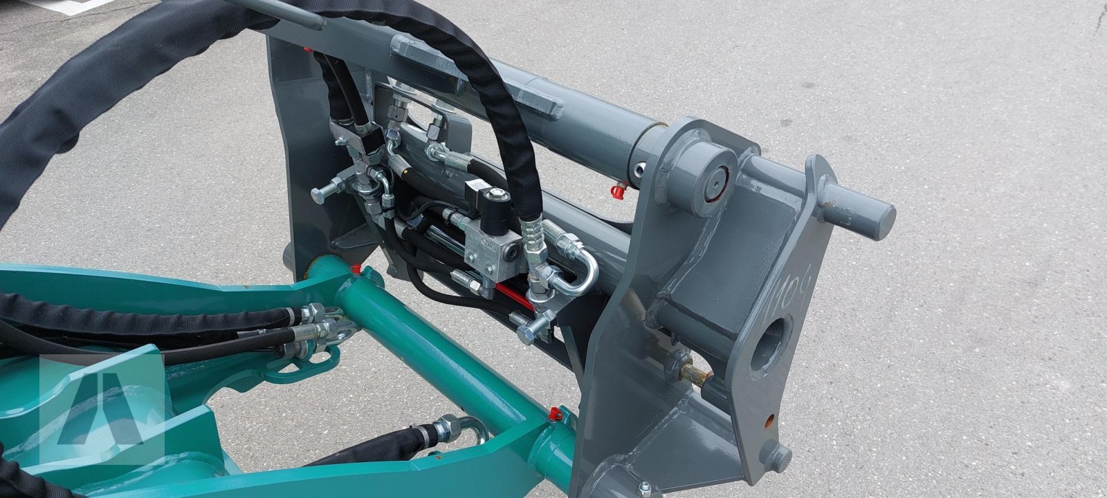 Hoflader des Typs Kramer KL 25.5, Neumaschine in Schwabmünchen (Bild 3)