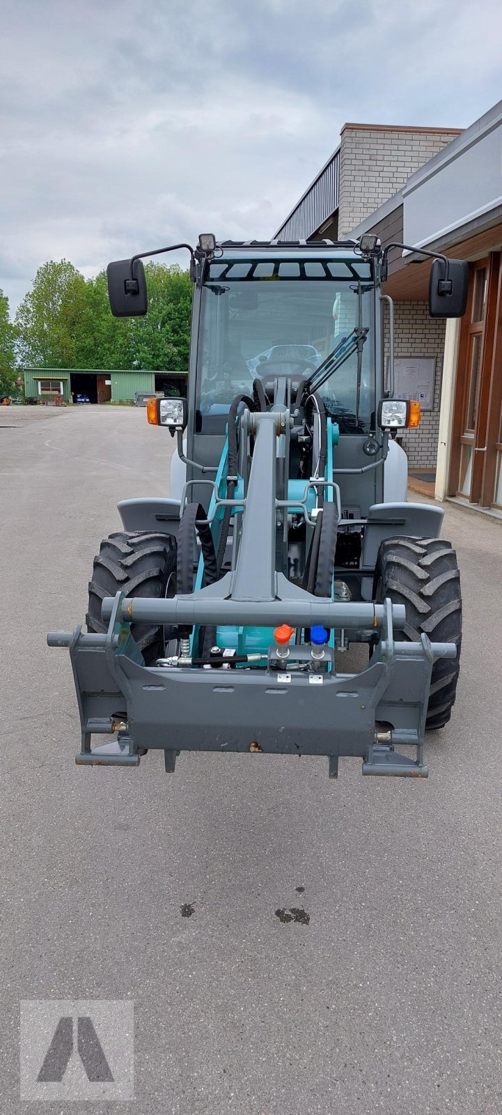 Hoflader des Typs Kramer KL 25.5, Neumaschine in Schwabmünchen (Bild 4)