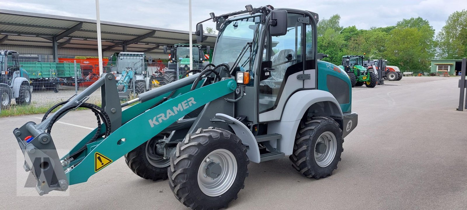 Hoflader des Typs Kramer KL 25.5, Neumaschine in Schwabmünchen (Bild 5)