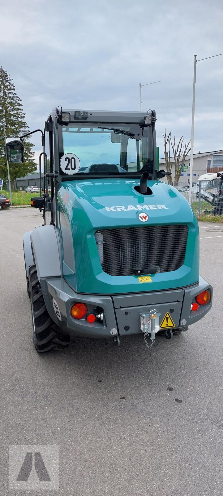 Hoflader des Typs Kramer KL 25.5, Neumaschine in Schwabmünchen (Bild 7)