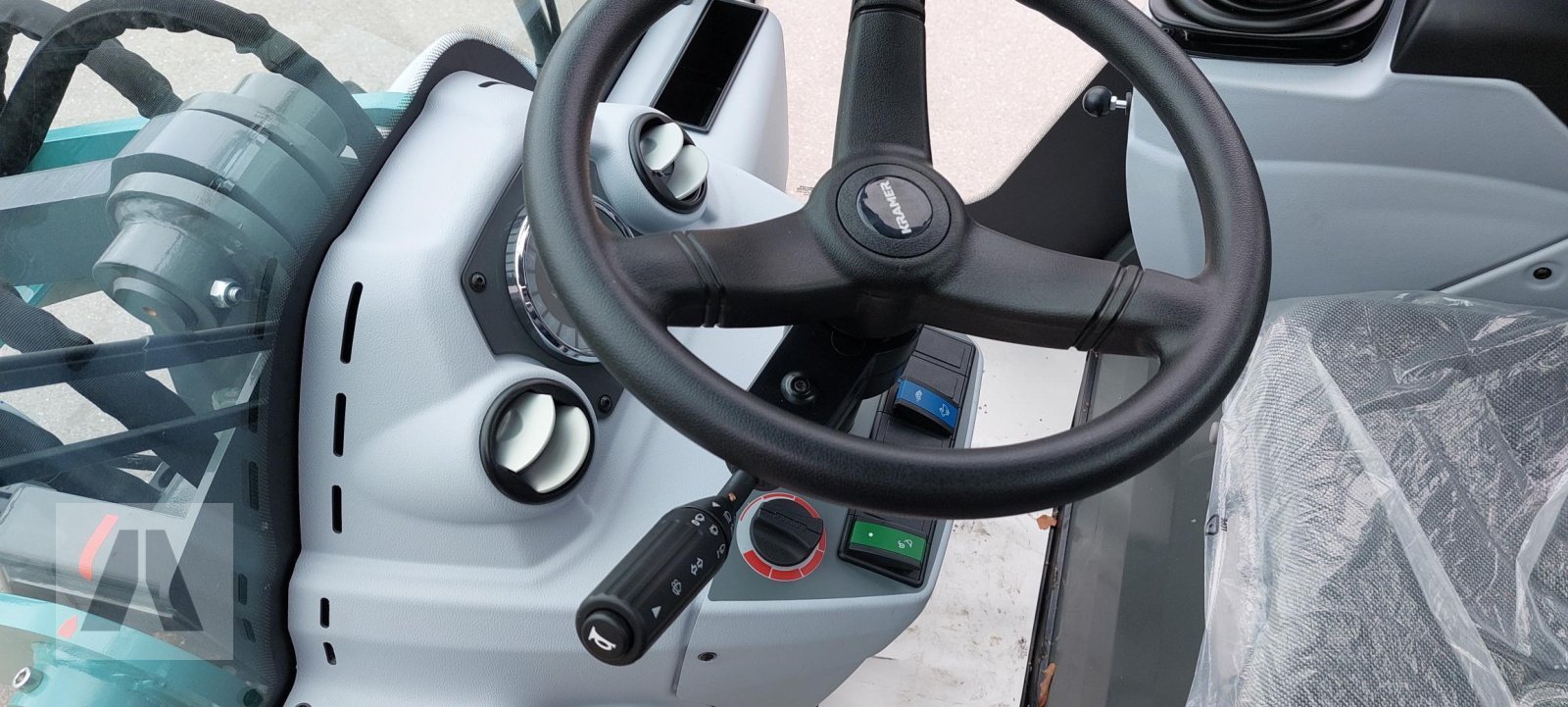 Hoflader des Typs Kramer KL 25.5, Neumaschine in Schwabmünchen (Bild 10)