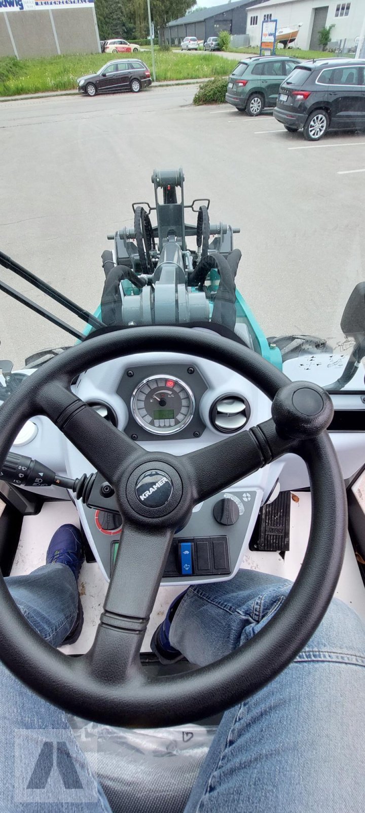 Hoflader des Typs Kramer KL 25.5, Neumaschine in Schwabmünchen (Bild 11)