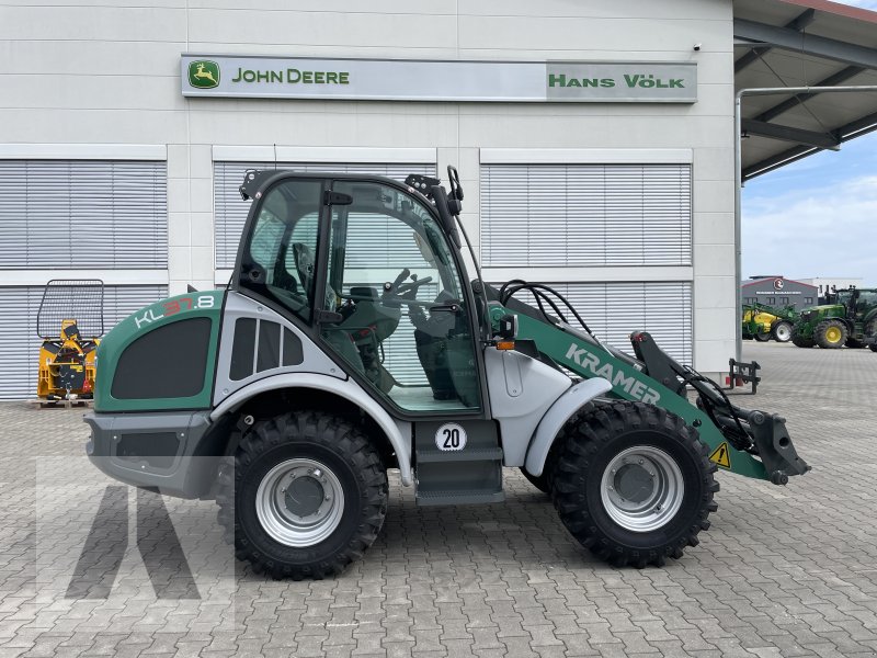 Hoflader a típus Kramer KL 37.8, Neumaschine ekkor: Eching (Kép 1)