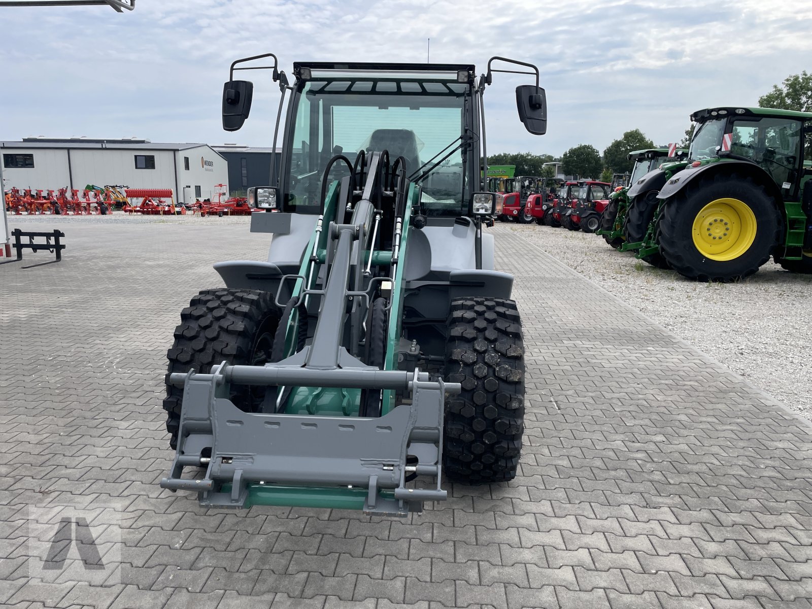 Hoflader of the type Kramer KL 37.8, Neumaschine in Eching (Picture 9)