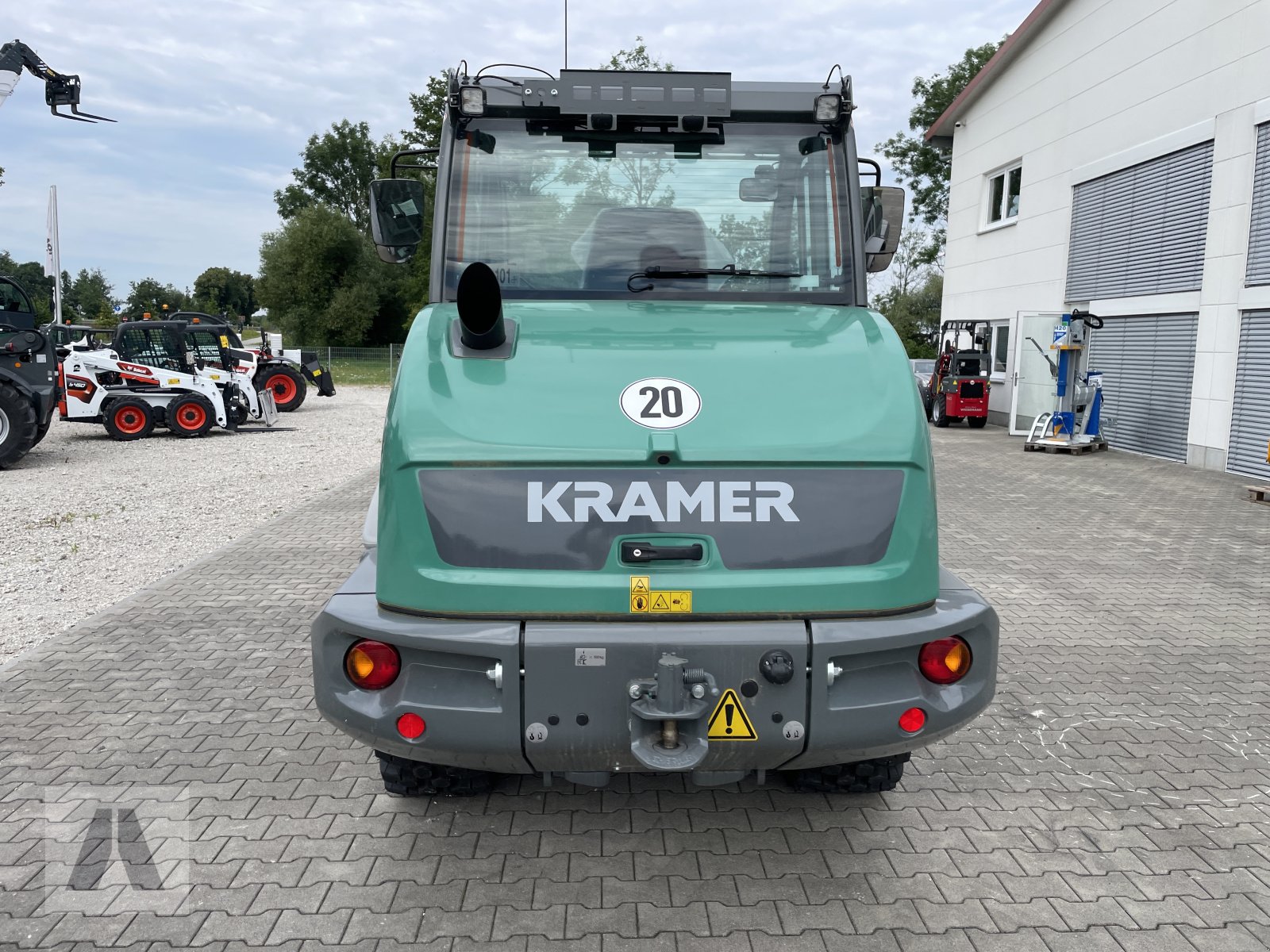 Hoflader of the type Kramer KL 37.8, Neumaschine in Eching (Picture 11)