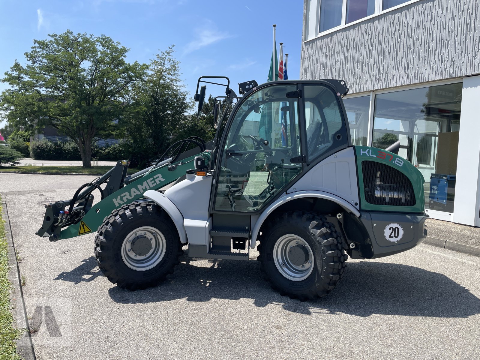 Hoflader typu Kramer KL 37.8, Neumaschine w Eggenfelden (Zdjęcie 2)