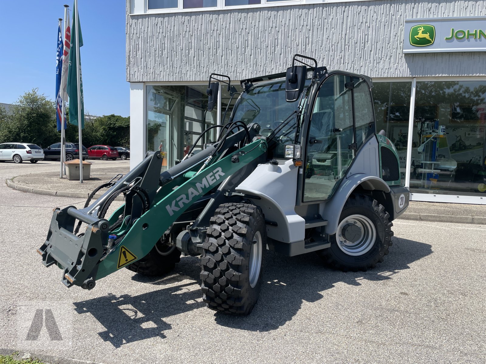Hoflader typu Kramer KL 37.8, Neumaschine w Eggenfelden (Zdjęcie 1)