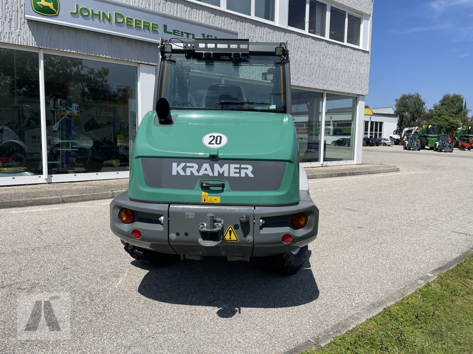 Hoflader typu Kramer KL 37.8, Neumaschine w Eggenfelden (Zdjęcie 16)