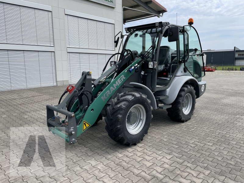 Hoflader a típus Kramer KL 38.5, Neumaschine ekkor: Eching (Kép 1)