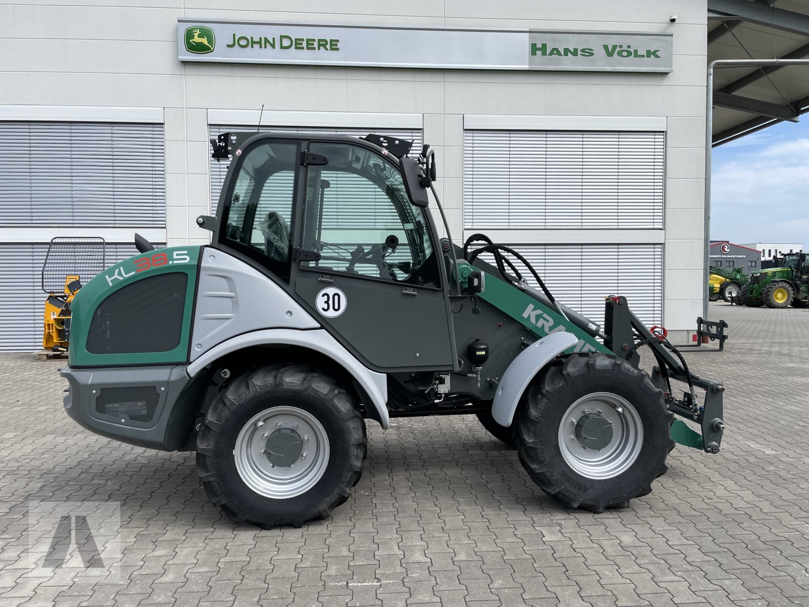 Hoflader a típus Kramer KL 38.5, Neumaschine ekkor: Eching (Kép 2)