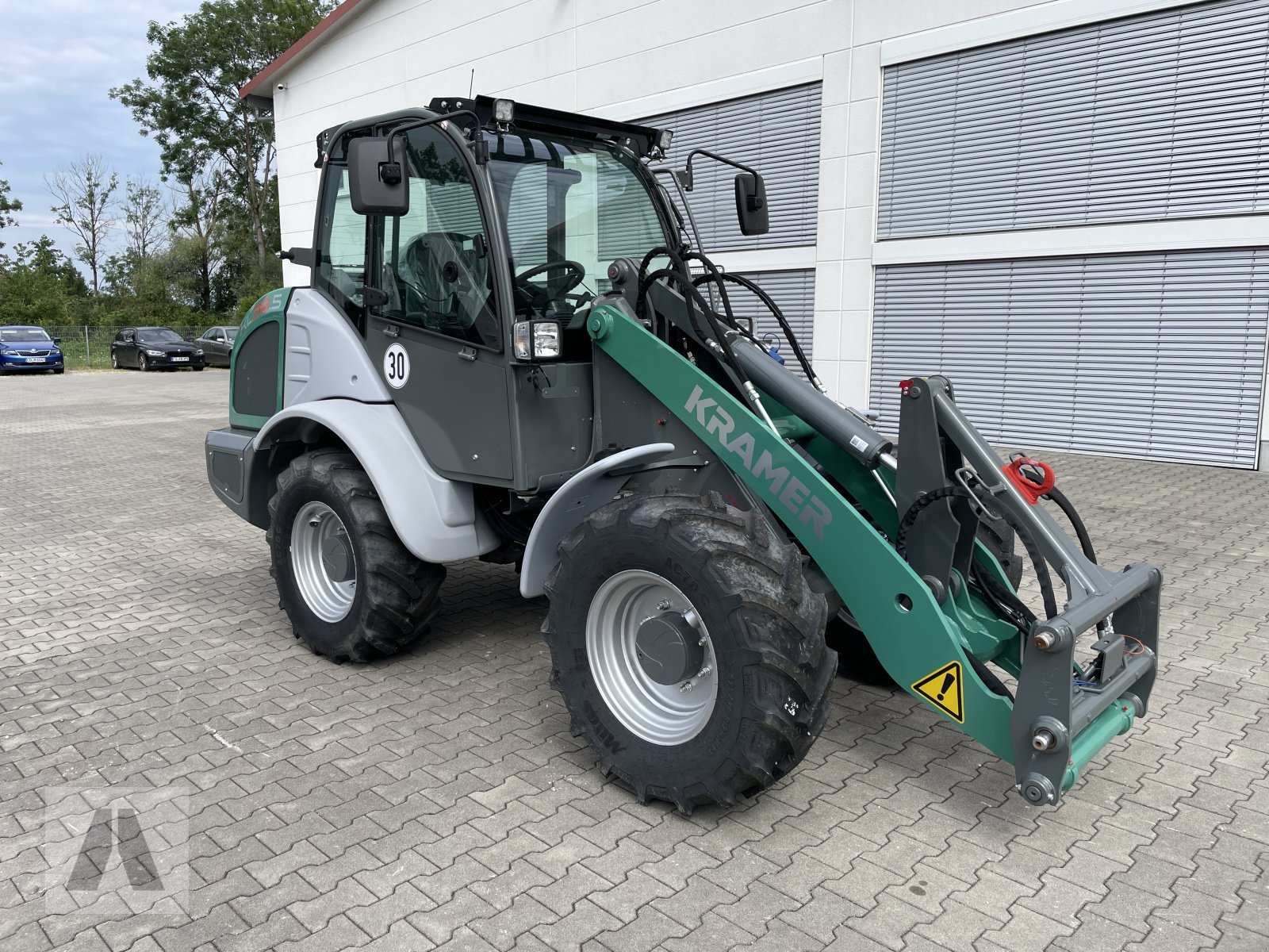 Hoflader a típus Kramer KL 38.5, Neumaschine ekkor: Eching (Kép 3)