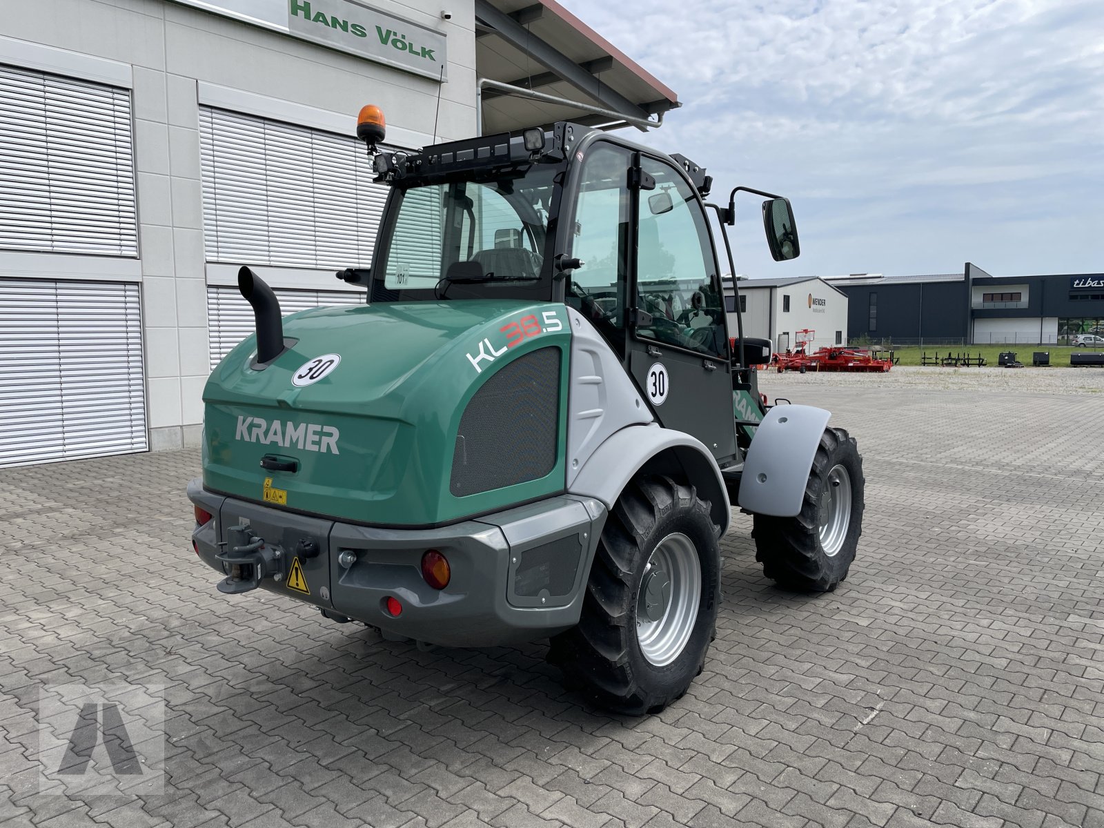 Hoflader a típus Kramer KL 38.5, Neumaschine ekkor: Eching (Kép 5)