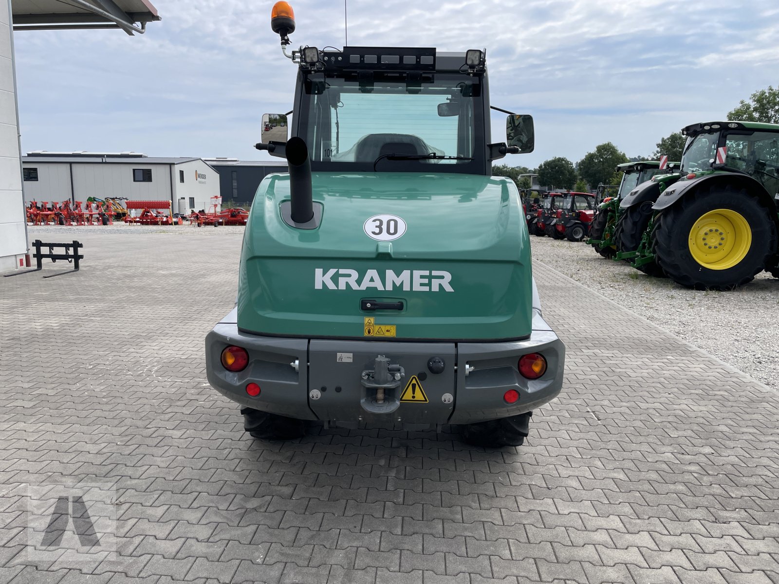Hoflader a típus Kramer KL 38.5, Neumaschine ekkor: Eching (Kép 7)