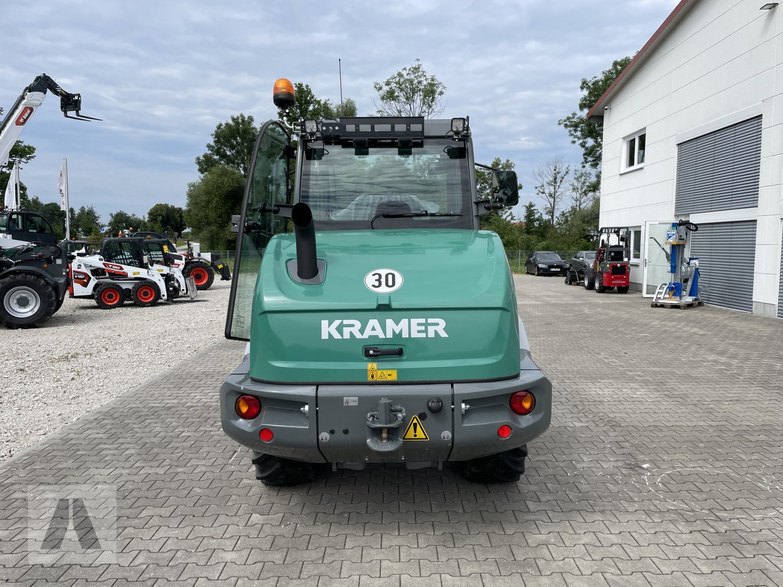 Hoflader a típus Kramer KL 38.5, Neumaschine ekkor: Eching (Kép 8)