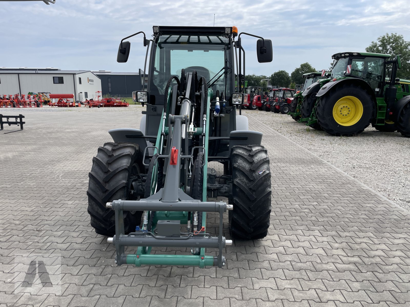 Hoflader a típus Kramer KL 38.5, Neumaschine ekkor: Eching (Kép 11)