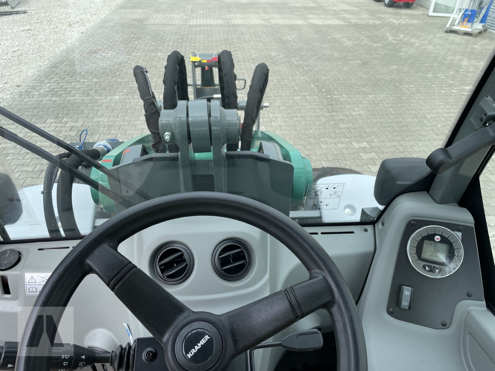 Hoflader a típus Kramer KL 38.5, Neumaschine ekkor: Eching (Kép 14)