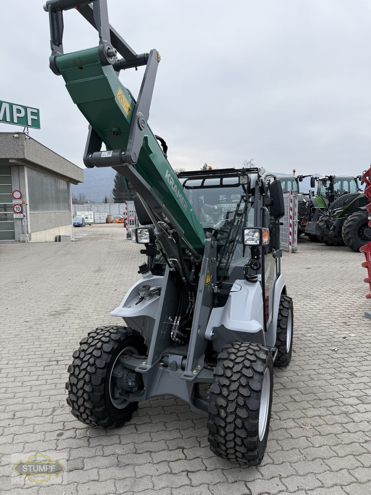 Hoflader a típus Kramer KL14.5, Neumaschine ekkor: Grafenstein (Kép 8)