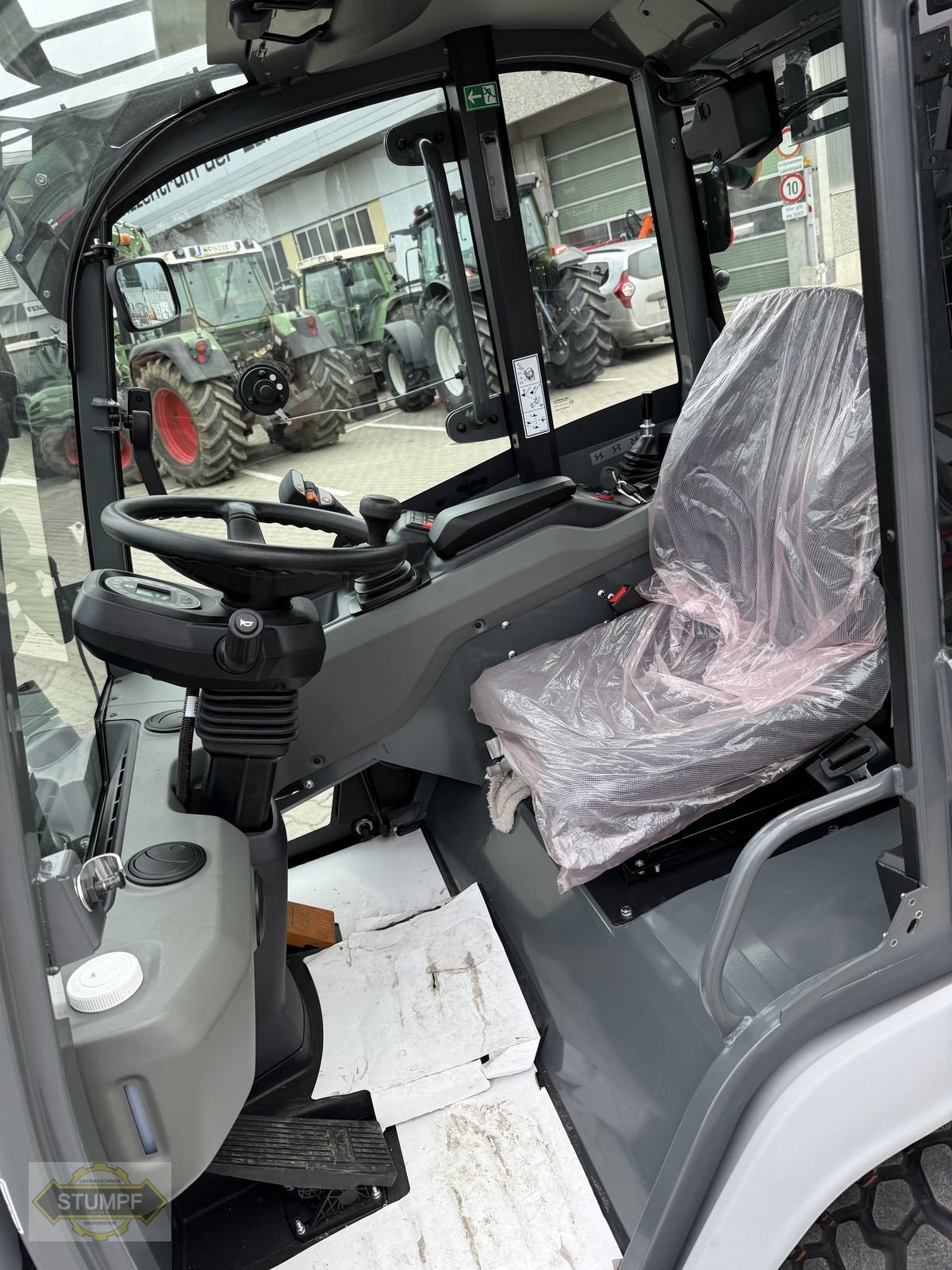 Hoflader a típus Kramer KL14.5, Neumaschine ekkor: Grafenstein (Kép 4)