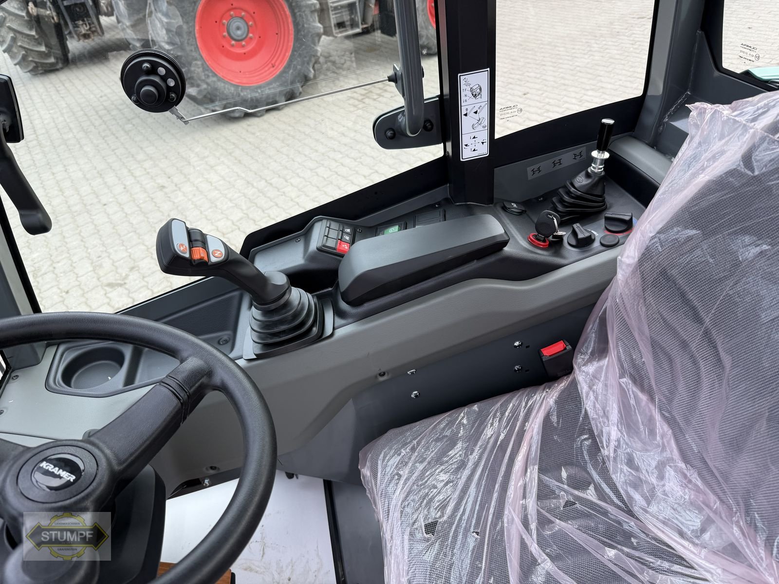 Hoflader a típus Kramer KL14.5, Neumaschine ekkor: Grafenstein (Kép 7)