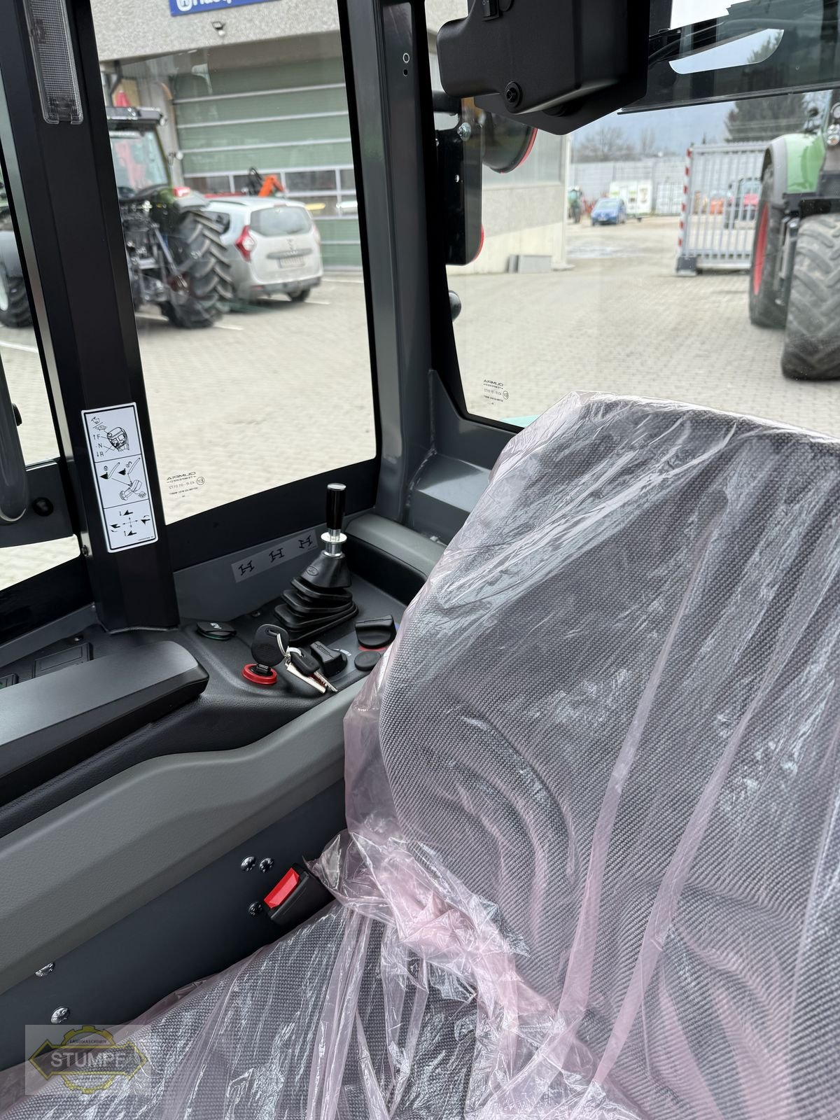 Hoflader a típus Kramer KL14.5, Neumaschine ekkor: Grafenstein (Kép 6)