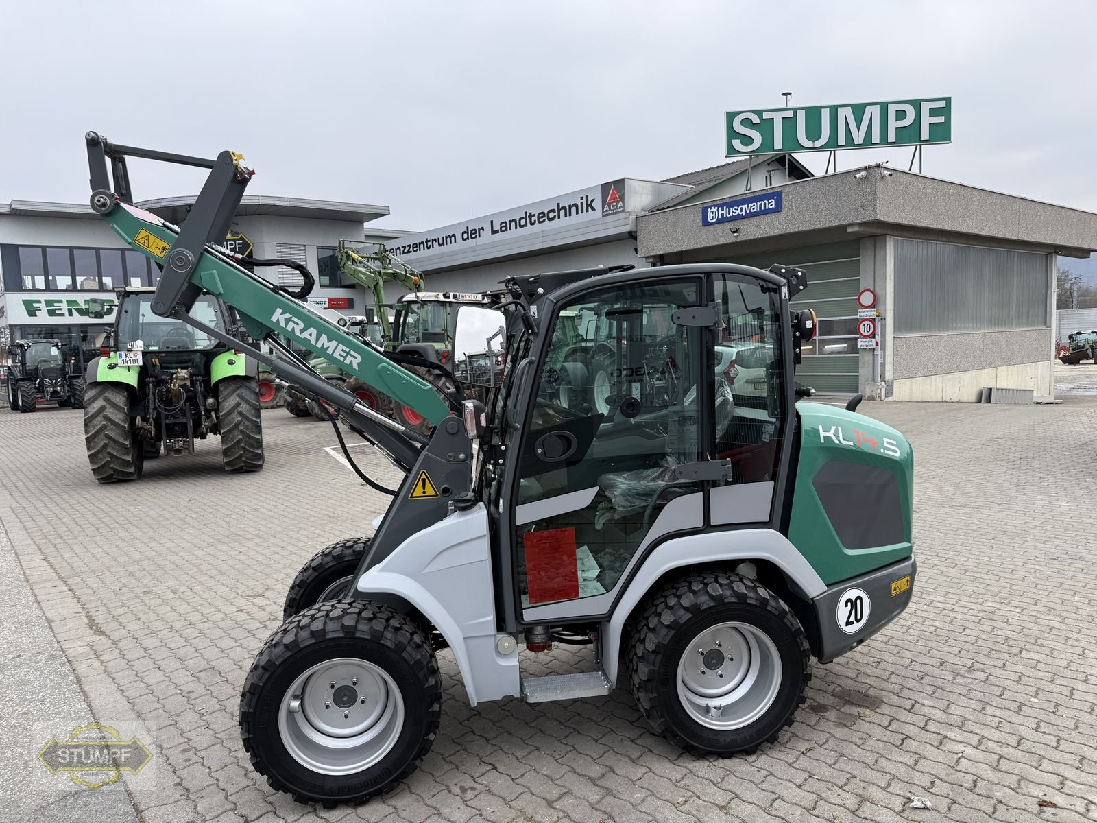 Hoflader a típus Kramer KL14.5, Neumaschine ekkor: Grafenstein (Kép 3)