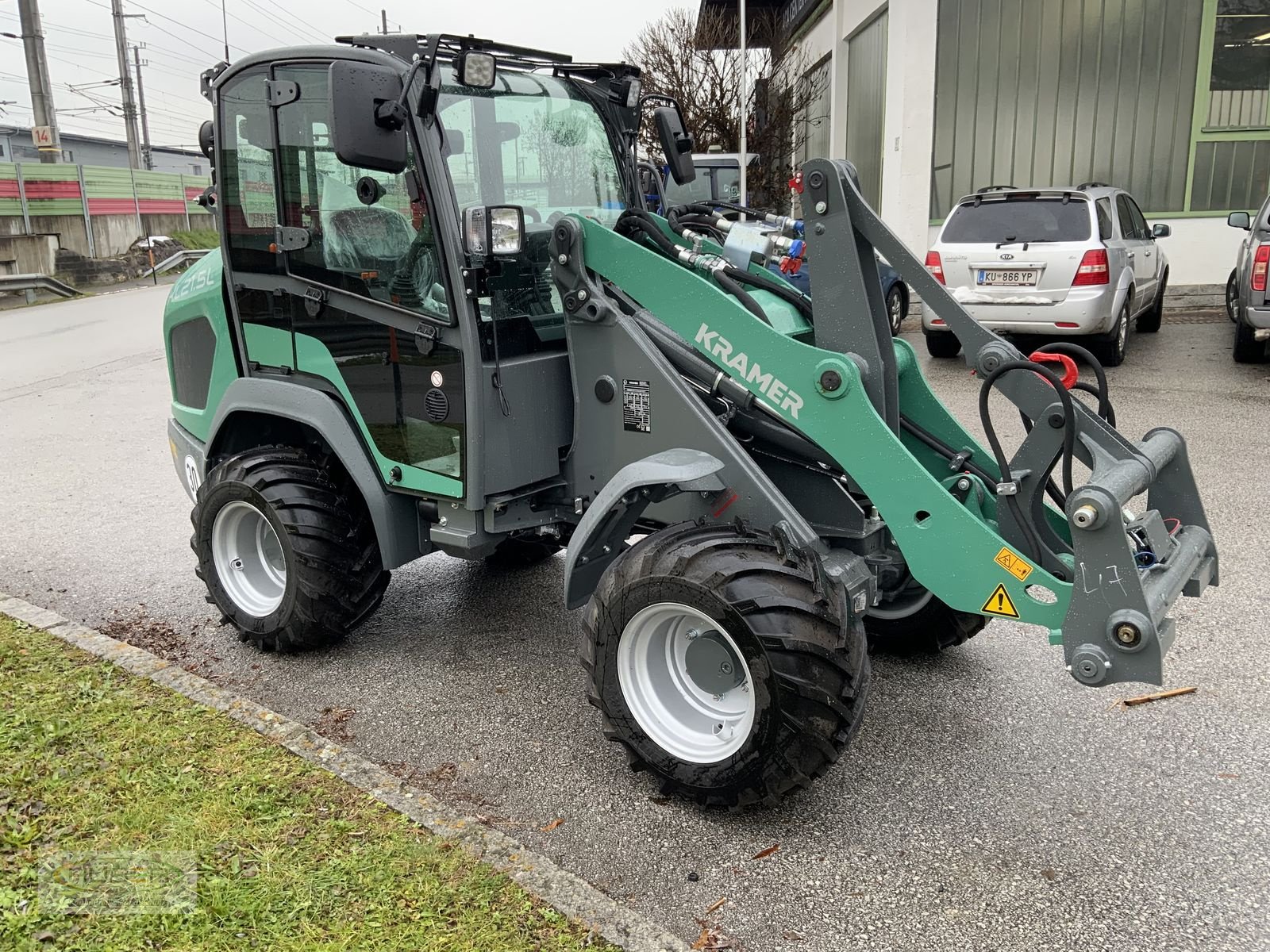 Hoflader of the type Kramer KL21.5L, Gebrauchtmaschine in Kundl/Tirol (Picture 8)