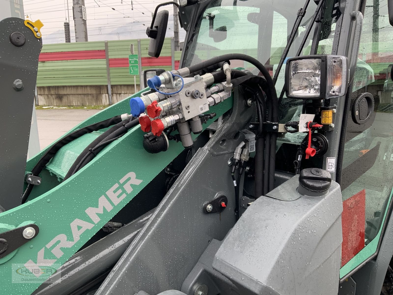 Hoflader of the type Kramer KL21.5L, Gebrauchtmaschine in Kundl/Tirol (Picture 4)