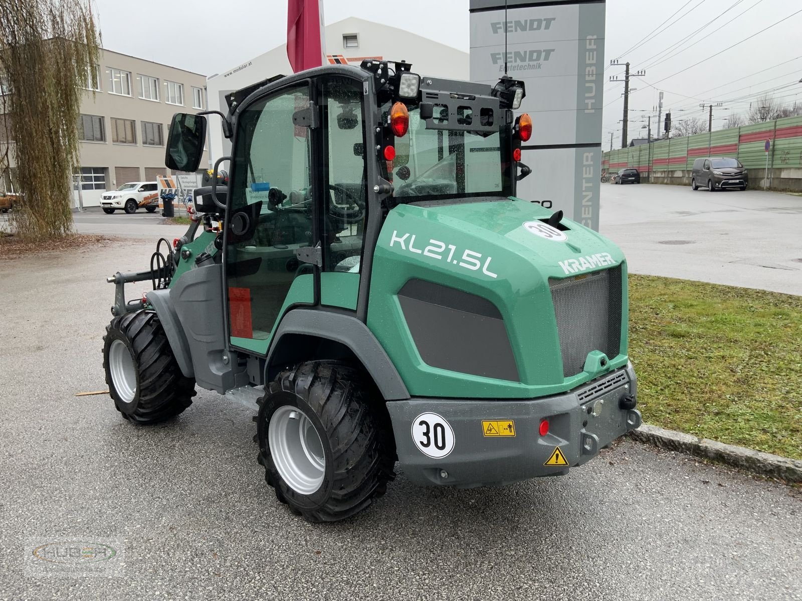 Hoflader of the type Kramer KL21.5L, Gebrauchtmaschine in Kundl/Tirol (Picture 3)