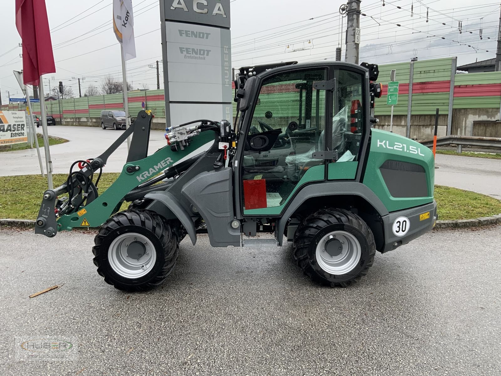 Hoflader of the type Kramer KL21.5L, Gebrauchtmaschine in Kundl/Tirol (Picture 2)