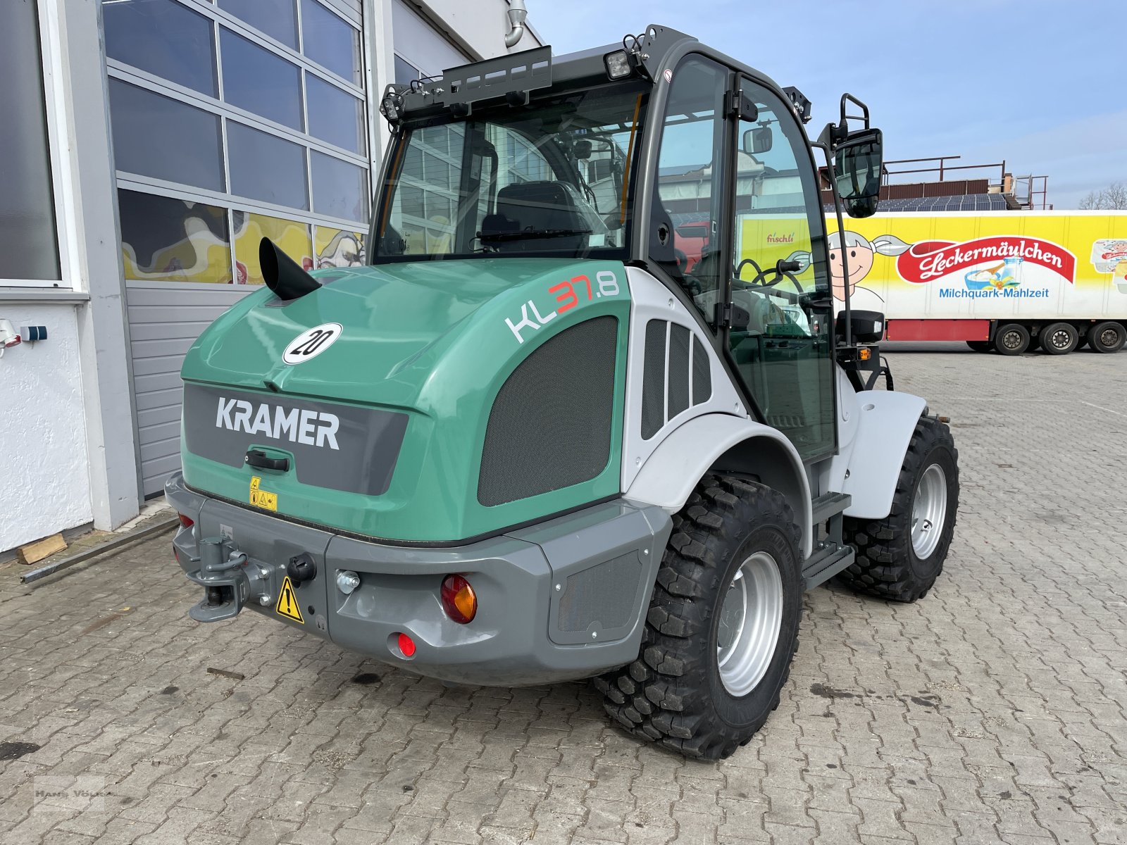 Hoflader типа Kramer KL37.8, Neumaschine в Eggenfelden (Фотография 12)