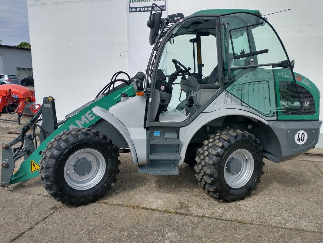 Hoflader of the type Kramer KL43.8, Gebrauchtmaschine in Plau am See / OT Klebe (Picture 3)