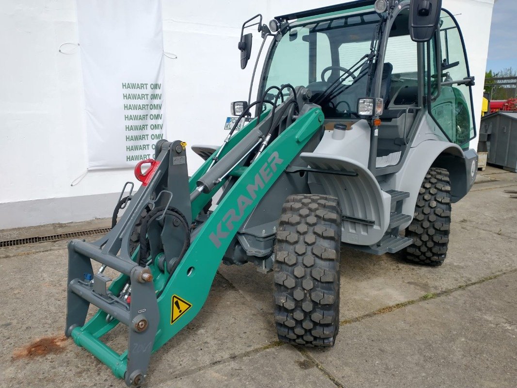 Hoflader of the type Kramer KL43.8, Gebrauchtmaschine in Plau am See / OT Klebe (Picture 4)