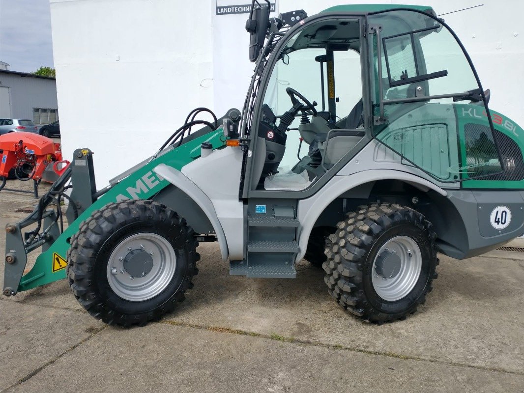 Hoflader of the type Kramer KL43.8, Gebrauchtmaschine in Plau am See / OT Klebe (Picture 5)