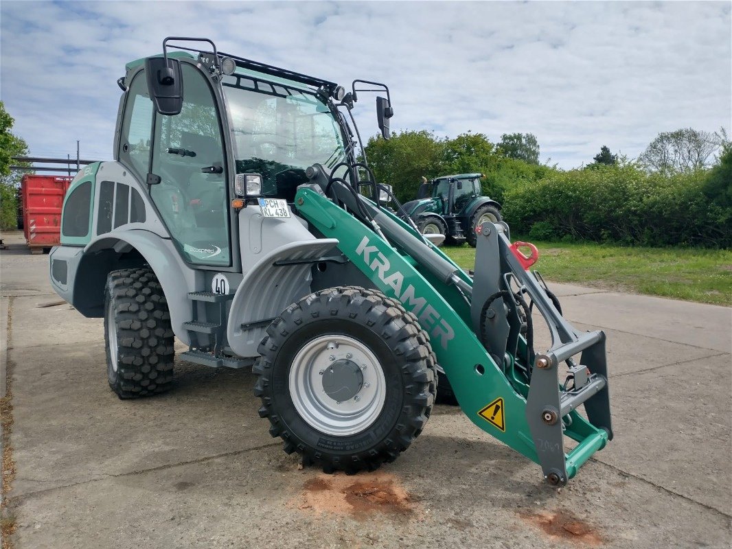 Hoflader of the type Kramer KL43.8, Gebrauchtmaschine in Plau am See / OT Klebe (Picture 11)